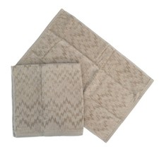 MISSONI HOME SET 2 SPUGNE COTONE " PILLY 79  " MONOCOLORE CORDA