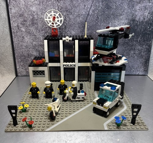 Lego legoland base comando - legoland:,