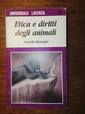Etica e diritti degli animali, L. Battaglia, usato