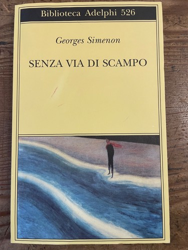 Georges simenon senza via di - georges, simenon-