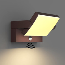 Lampade Esterno Con Sensore Di