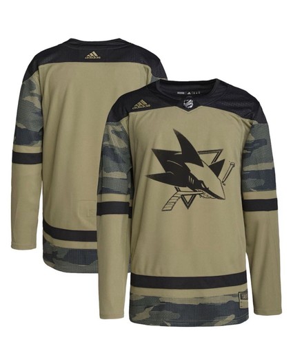 San jose sharks military - sharks,