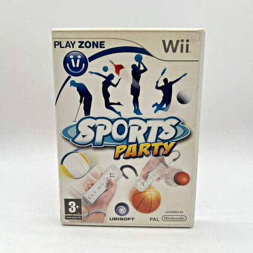 Sports party nintendo - party, wii