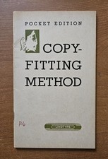 Copy-Fitting Method -