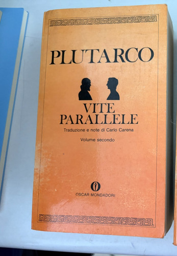 Plutarco vite parallele vol - vite,