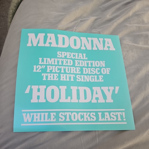 Madonna holiday original - 12, "