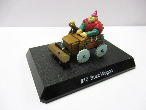 Buzz wagon wacky - races, #10