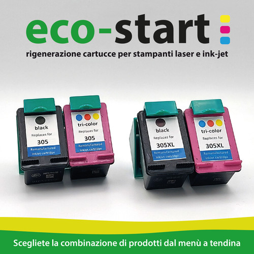 Cartucce 305 305xl nero - cartucce, hp