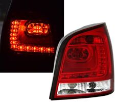 Set luci posteriori a LED 6R Style per VW Polo 9N3 in rosso bianco di EAGLE EYES