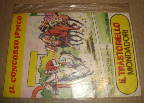 Trastoriello serie standart - il,