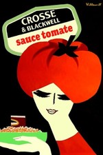 Poster Manifesto Locandina Pubblicitaria Pomodori Pelati Stampa Vintage 50x70 Cm