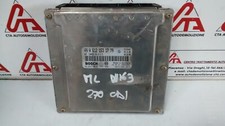 Centralina motore Mercedes ML 270 CDI W163 codice 0281010546