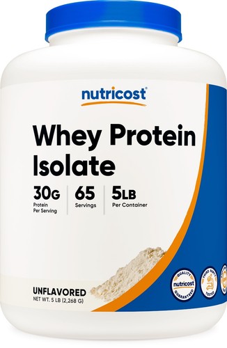 Nutricost whey protein isolate - protein,