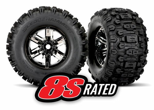 Traxxas 7774a gomme - 7774a,