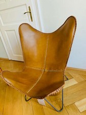 Sedia farfalla pelle - farfalla,