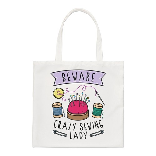 Beware crazy cucitura donna - crazy,