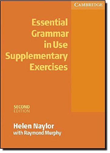 Essential grammar use - in,