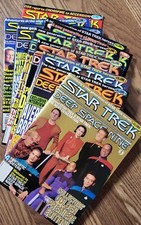 Star Trek Deep Space Nine The Official Magazine 1993-1996. Your Choice