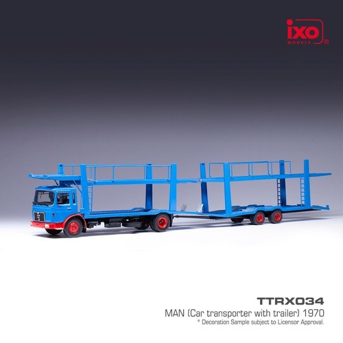 Man autotrasportatore con - man, f7