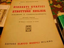 DISSESTI STATICI STRUTTURE