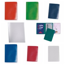 Porta Tessere Carta di Credito Patente Tessera Sanitaria Bancomat 3 SPAZI_2 PZ