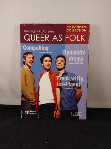 Queer folk the complete - as,
