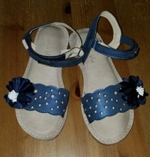 Sandali nelli blu - sandali, bambina