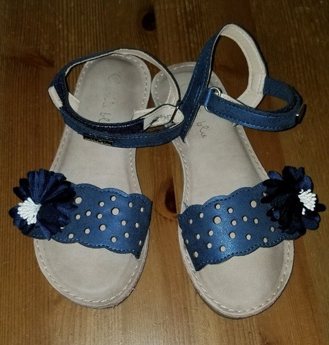 Sandali nelli blu bambina - sandali, da