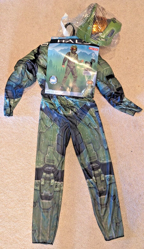 Costume muscolo imbottito halo - costume,