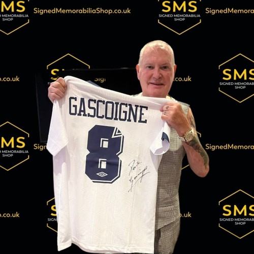 Nuova maglia autografa firmata