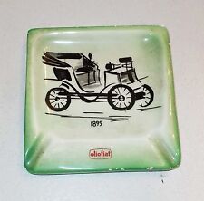 Portacenere Ceramica CIA MANNA TORINO C.I.A. PROMO OLIO FIAT Lenci POSACENERE