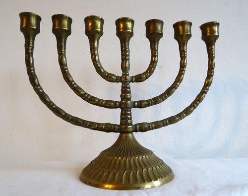 Candelabro david menora - candelabro,