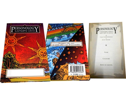 Personology linguaggio segreto - personology,