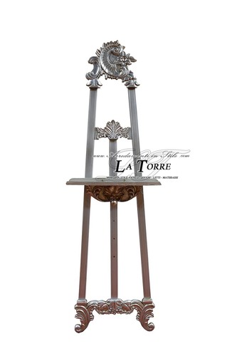Cavalletto tre piedi - , barocco