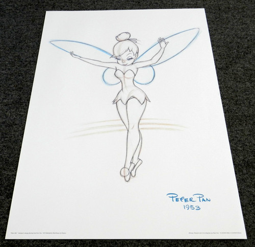 Tinkerbell walt disney - walt,