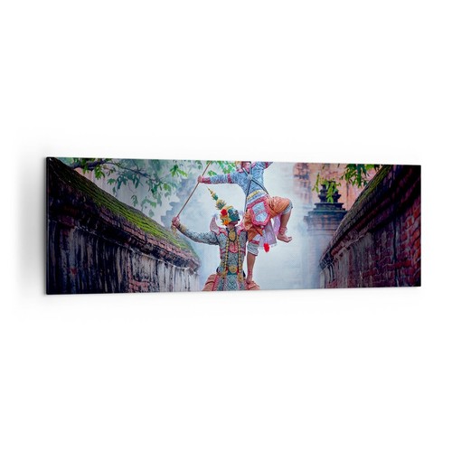 Quadro tela 160x50cm - tela,