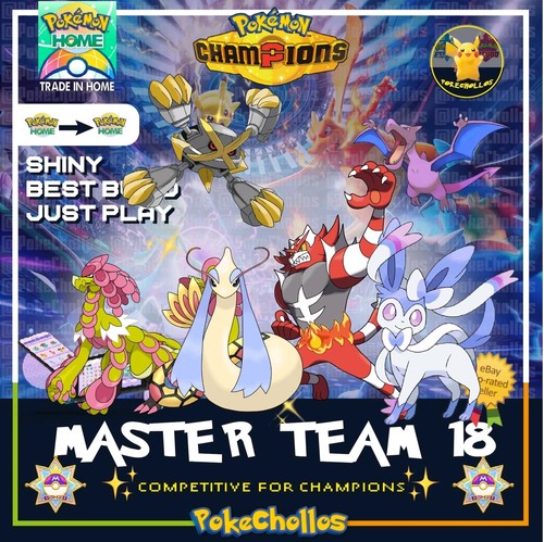 Champions master team 18 - champions,
