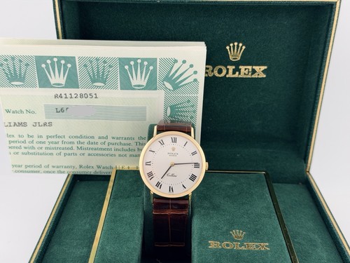 Rolex cellini 4112 32mm - rolex,