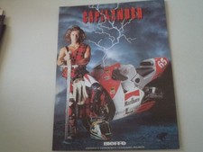 advertising Pubblicità 1995 CASCO BIEFFE e HONDA NSR 250 GP e LORIS CAPIROSSI
