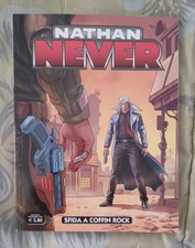Nathan Never 414 -Sfida a Coffin Rock- Medda, Bergamo-OTTIMO STATO