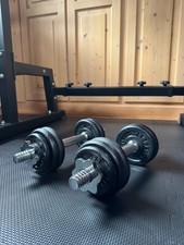 Kit Manubri Energetics 15 kg con dischi componibili