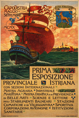 Esposizione istria capodistria - istria,
