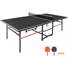 Compact Ping Pong Table, 8ft