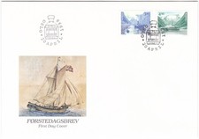Norvegia FDC 1998, Norden
