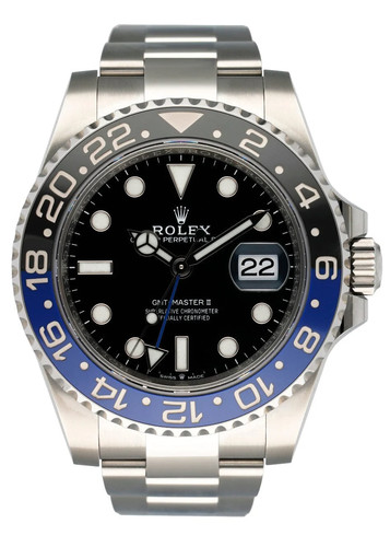 Rolex gmt master 126710blnr - gmt-master, ii