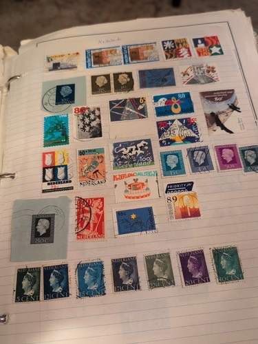 Collezione francobolli - collezione,
