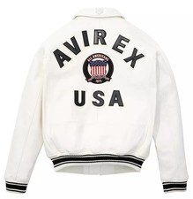 Avirex USA Giacca Varsity