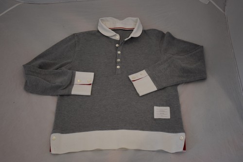 Polo uomo thom browne con - uomo,