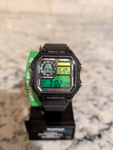 Casio ae1200 earth - earth, mod