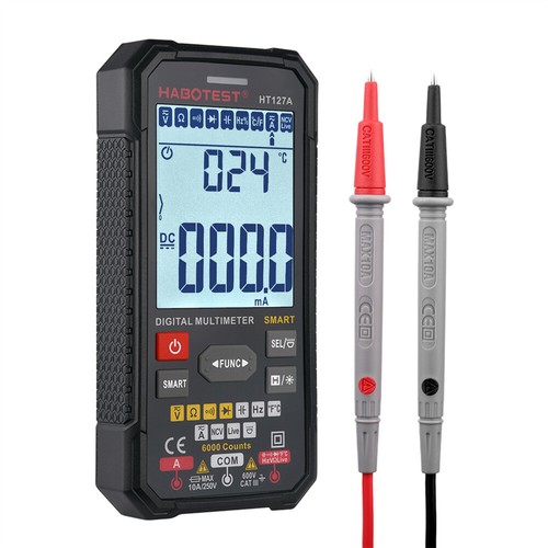 Intelligent digital multimeter - intelligent,